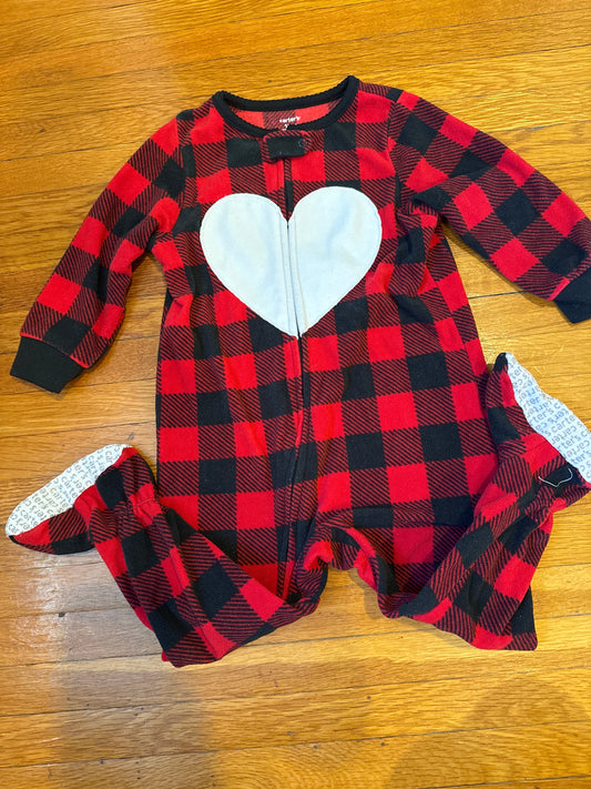 Seller #127 Carters fleece onesie 18m