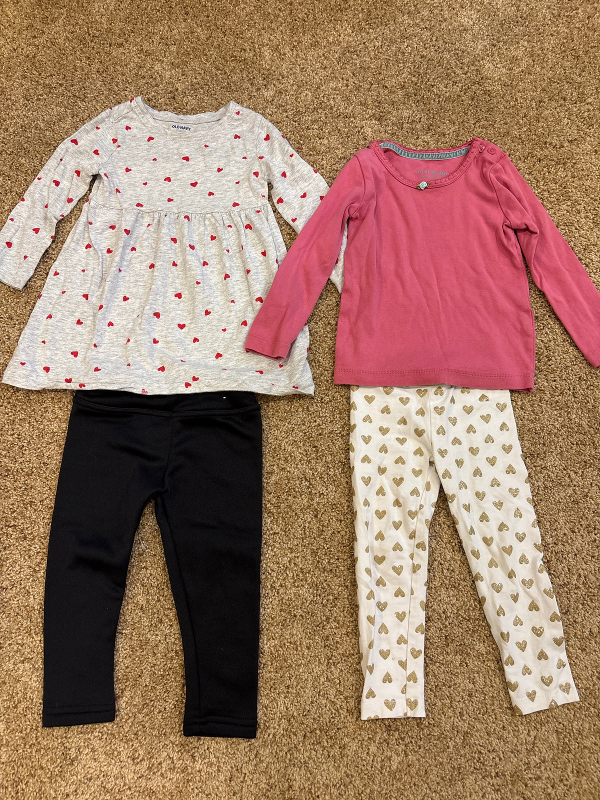 #47, girls 2T bundle, assorted brands