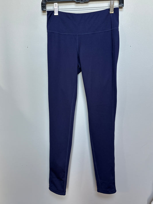 #130 Athleta Women’s Sz S Navy Blue Leggings