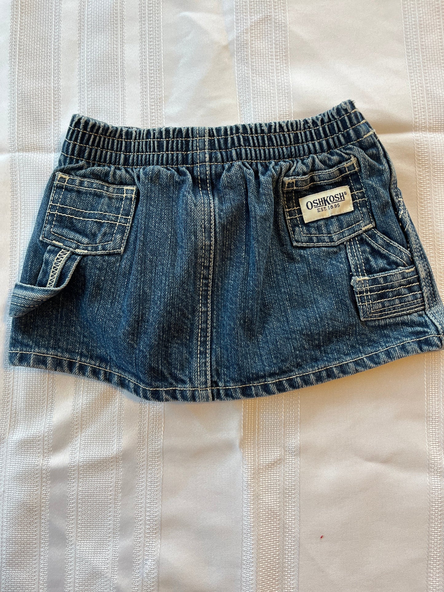 #29  3-6 mo Girls Osh Kosh skirt with Sunshine Onesie!