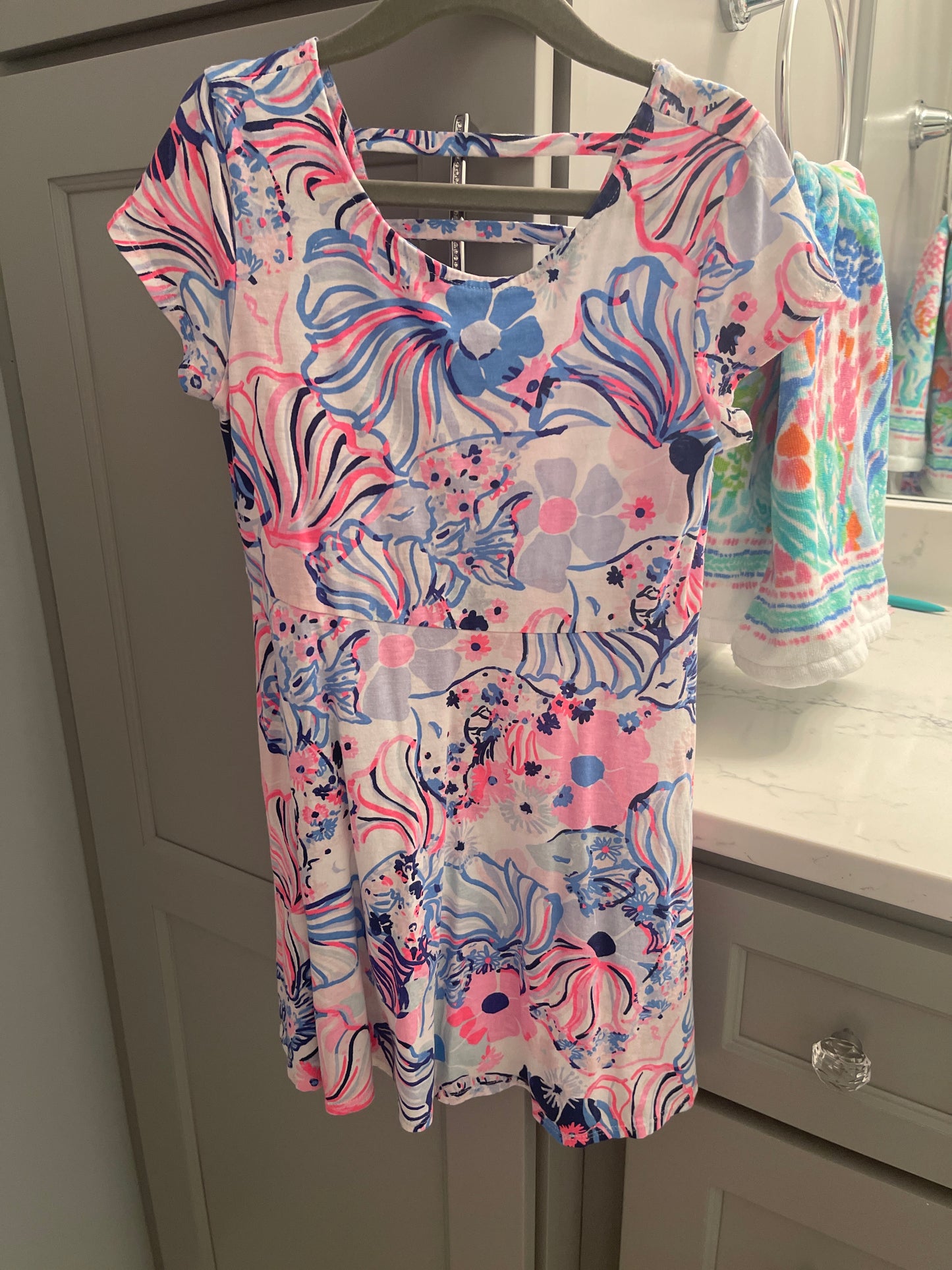 Lily Pulitzer Girls M (6-7) dress