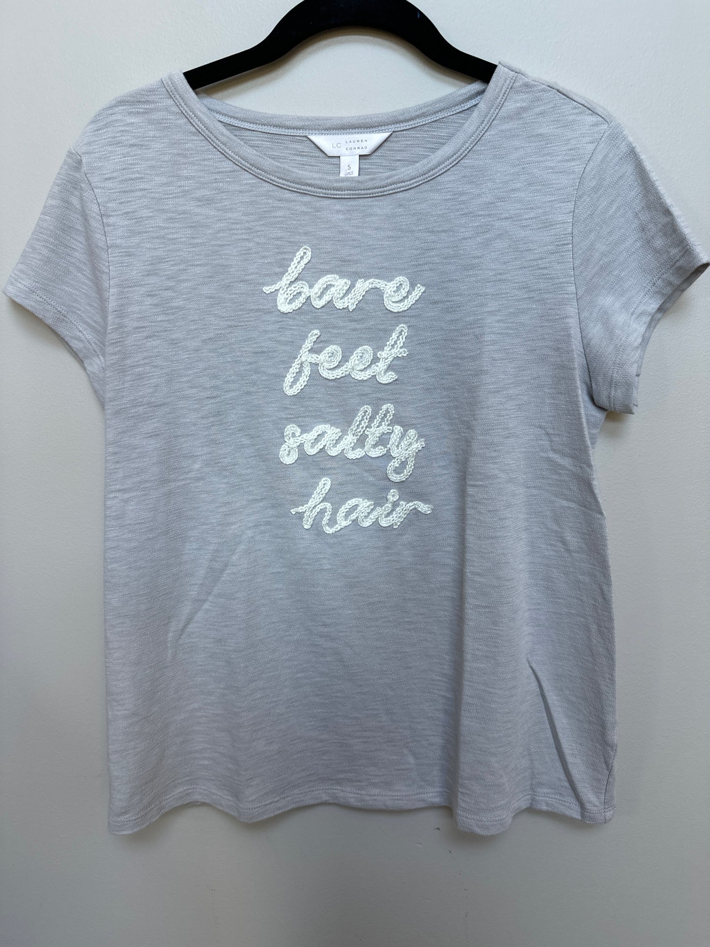 #130 Lauren Conrad Sz Small Women’s Cotton Tshirt Beach