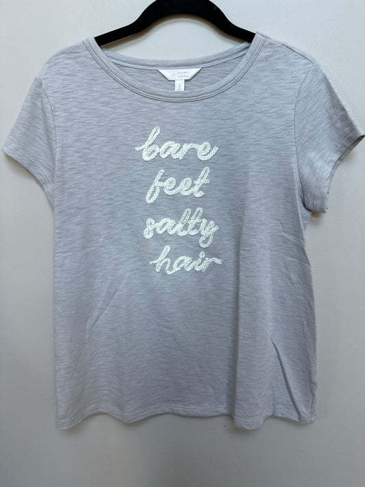 #130 Lauren Conrad Sz Small Women’s Cotton Tshirt Beach