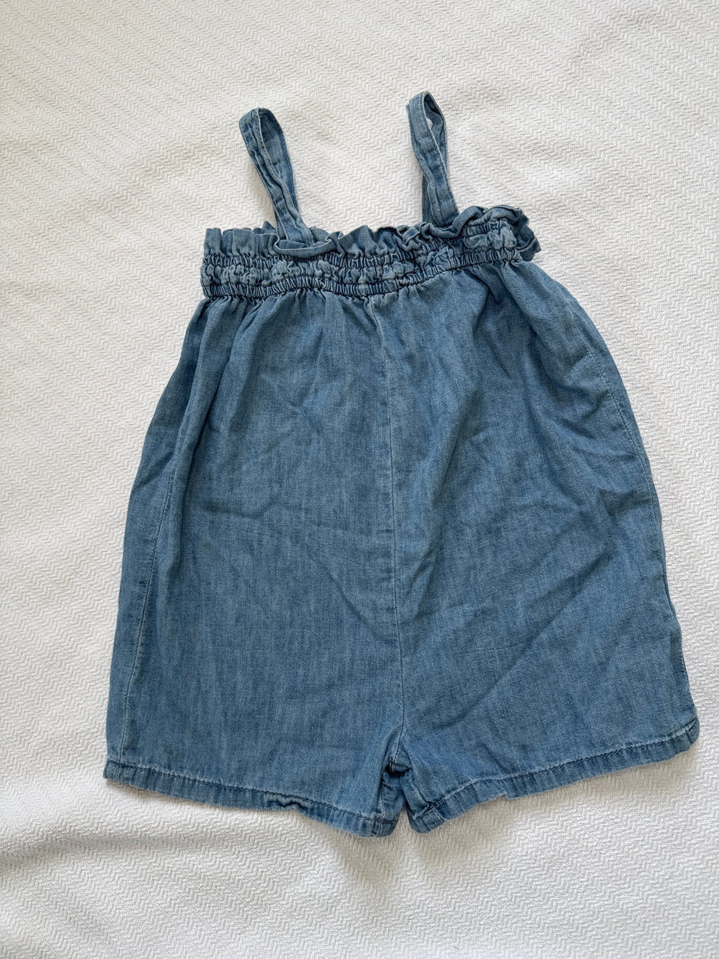 Seller #127 Girls Gap 3T denim romper