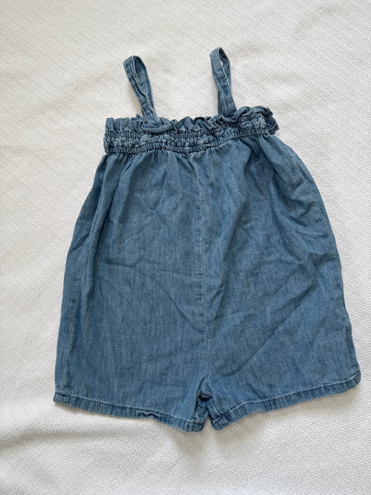 Seller #127 Girls Gap 3T denim romper