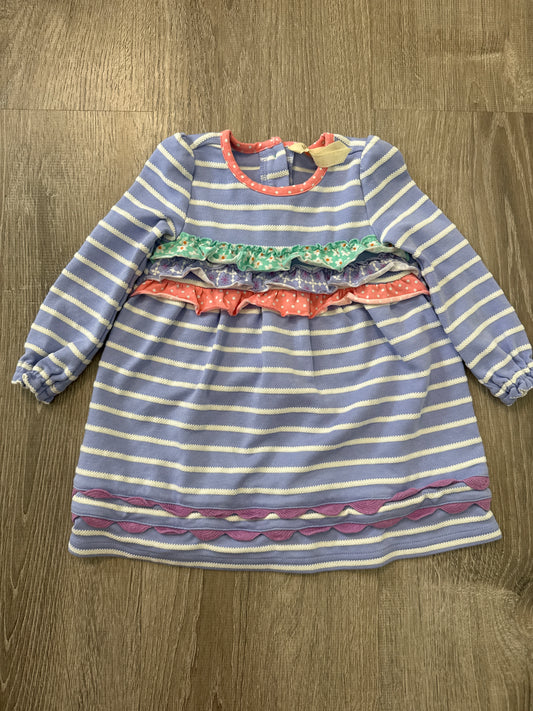 #149 Baby Girls 12-18m Matilda Jane purple dress