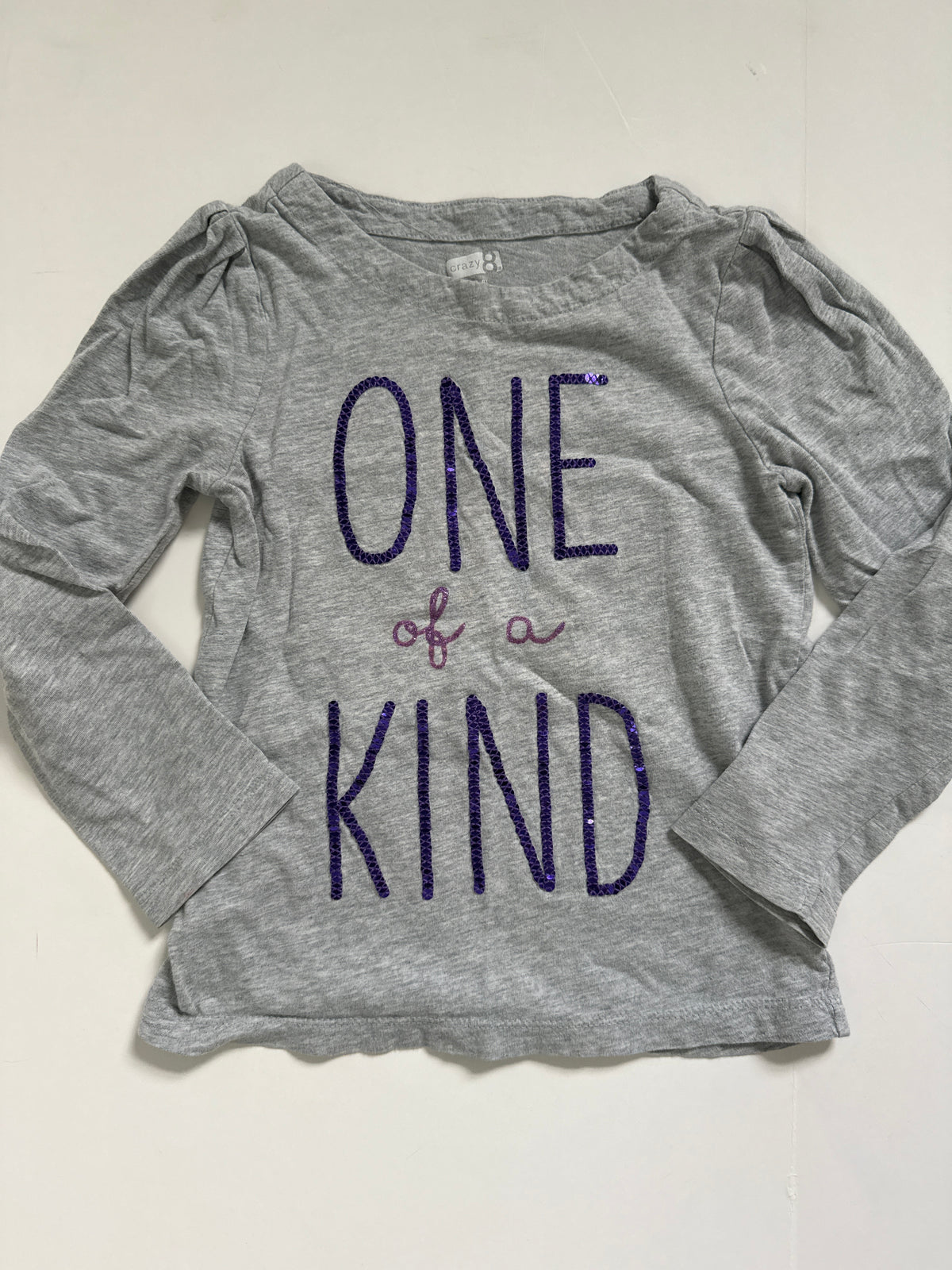 #64 Crazy8 One of a Kind LS Size S (5/6)