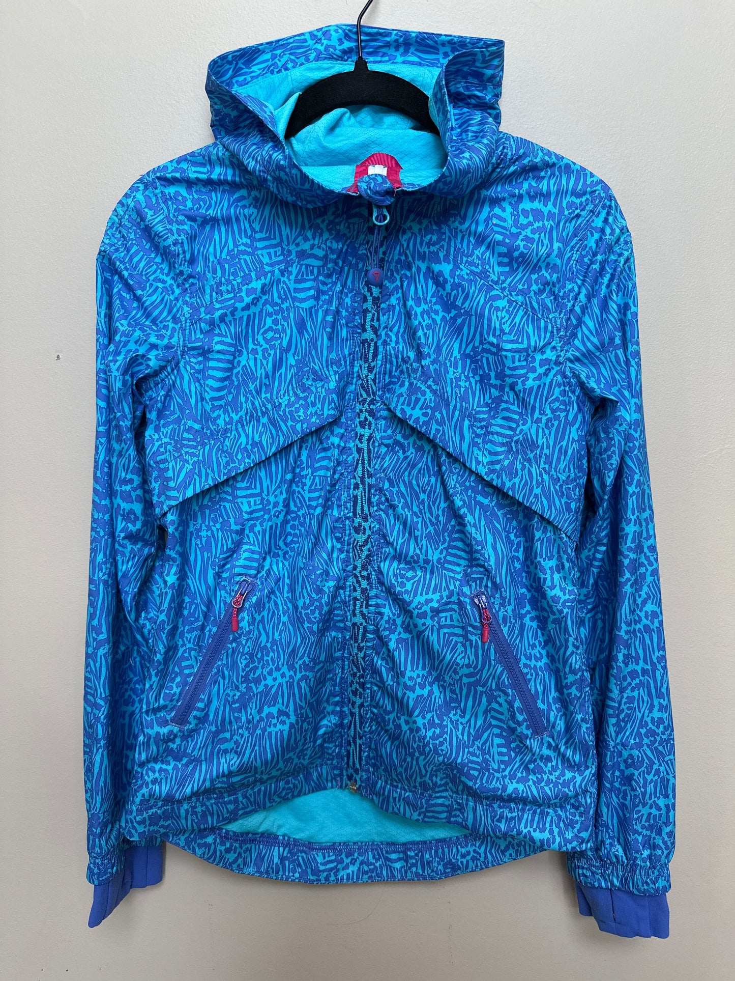 #130 REDUCED Ivivva Lululemon for Girls Sz 14/16 Windbreaker Raincoat Jacket