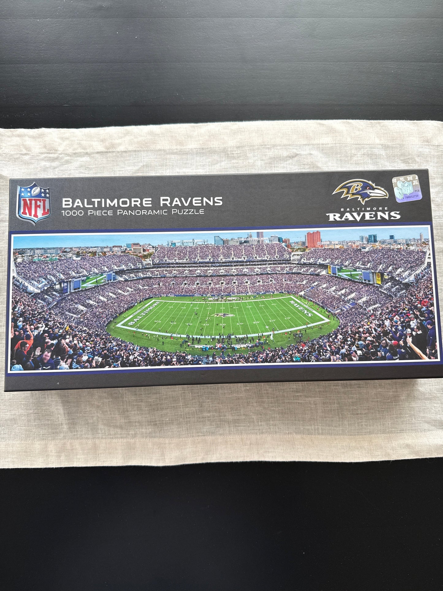 Seller #211 Baltimore Ravens NFL 1000 piece puzzle