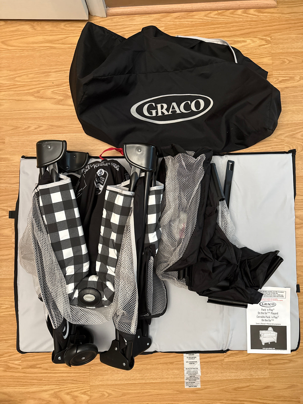#87 Graco pack n play on the go playard