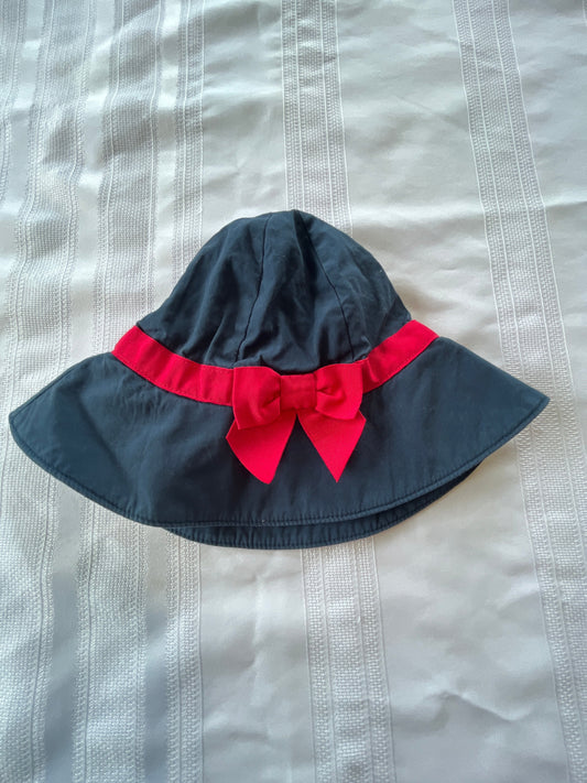#57  Girls 3-6 mo Gymboree hat EUC