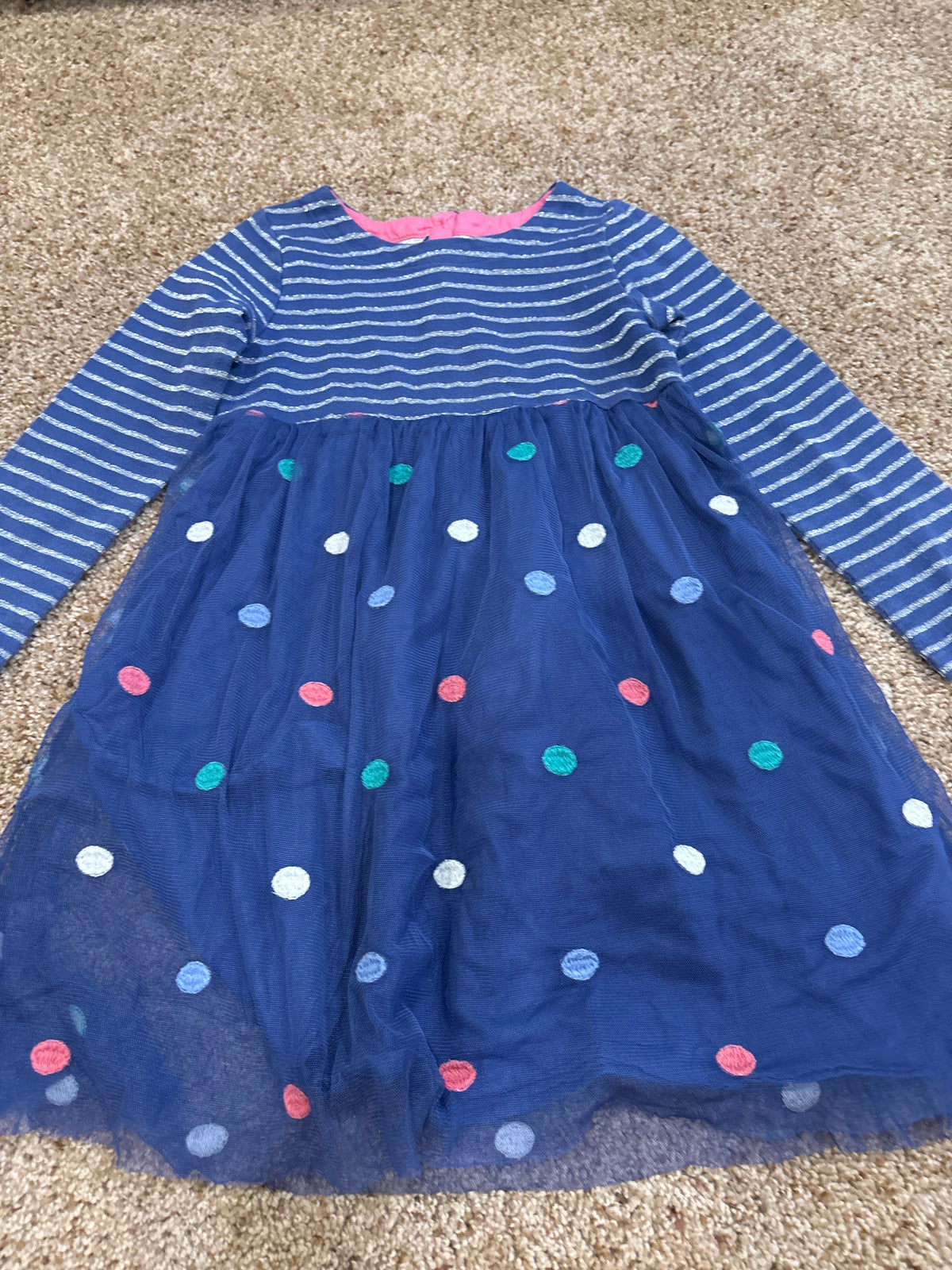 #47, girls size 5-6 Mini Boden dress