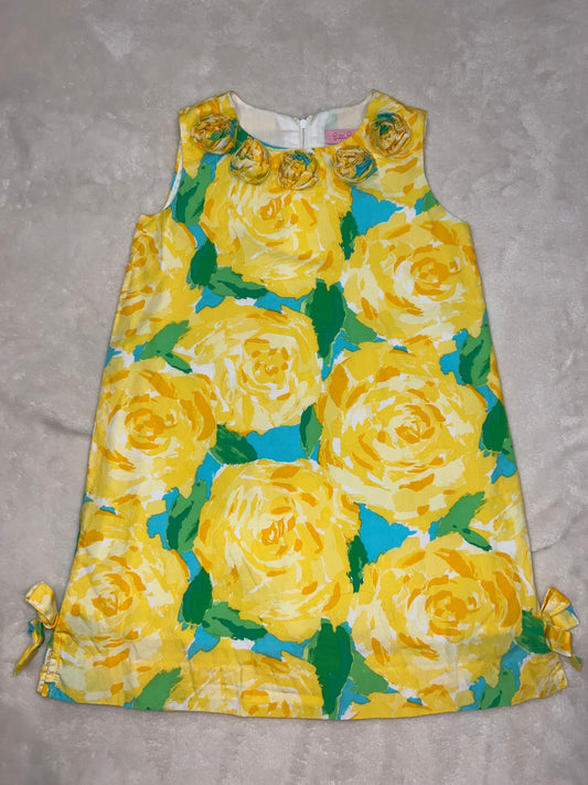 #92A Size 5 Lilly Pulitzer dress euc