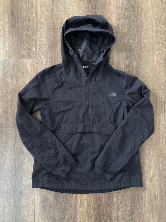 #173-The North Face women's pullover windbreaker size S