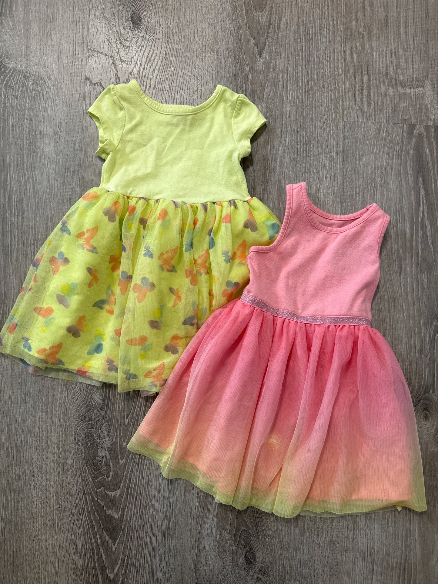 #149 Girls 3T Cat and Jack summer dresses