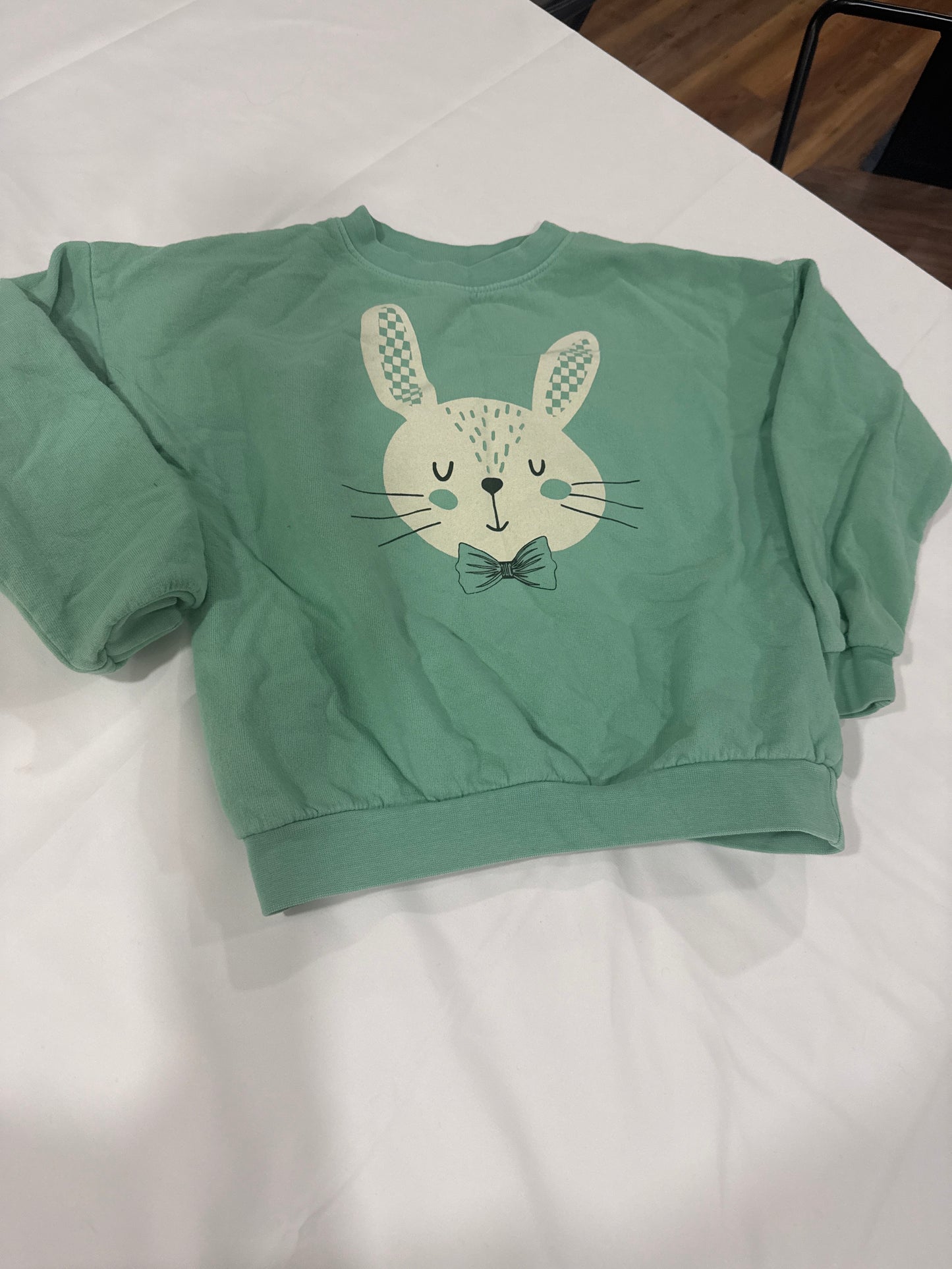 Seller # 16 Easter sweatshirt size 4