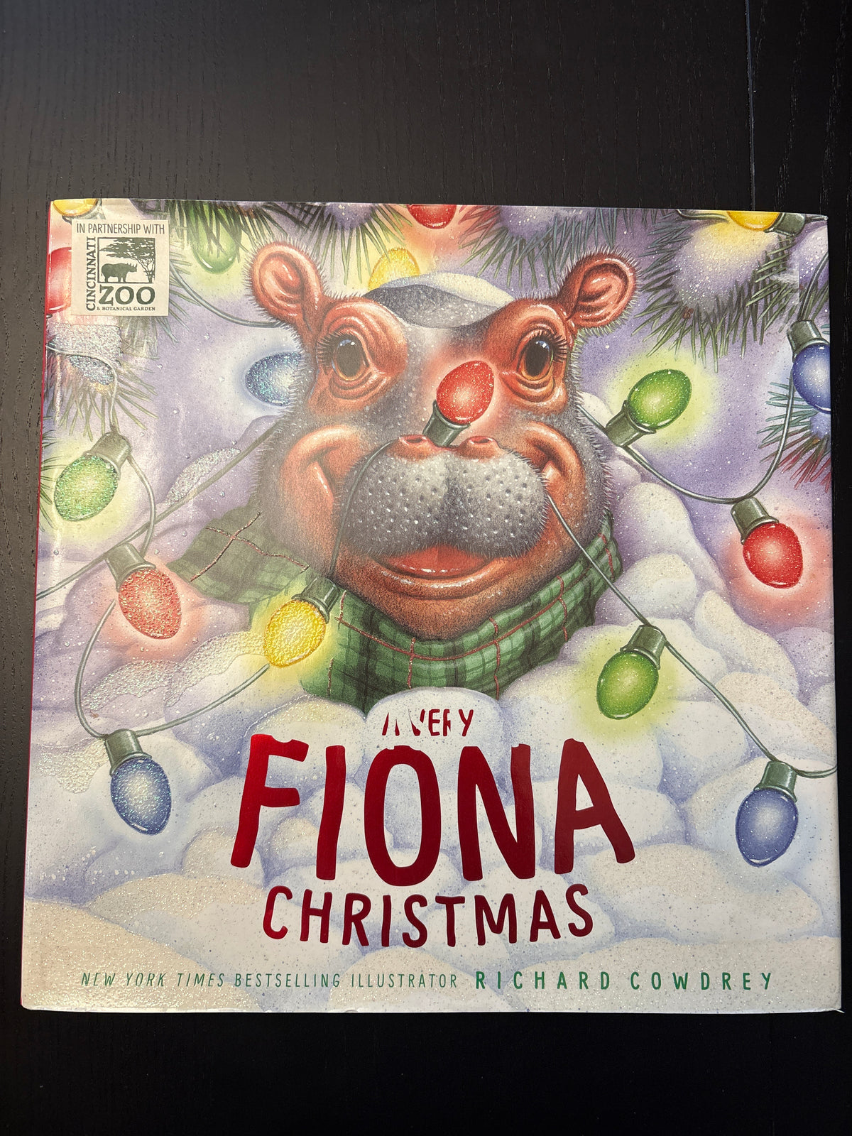 #166 A Very Fiona Christmas hardcover