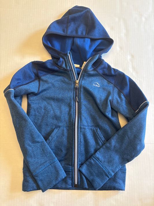 Seller 118 VGUC Boys LLBean Full Zip hoodie with thumb holes. Size 6/7. Fits on the smaller side