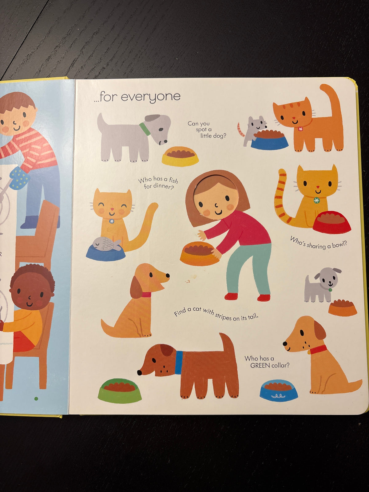 #166 Usborne Very First Book of Things to Spot at Home