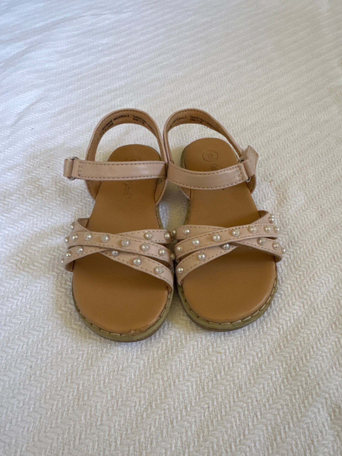 Seller #127 Girls Cat & Jack sandals  size 9