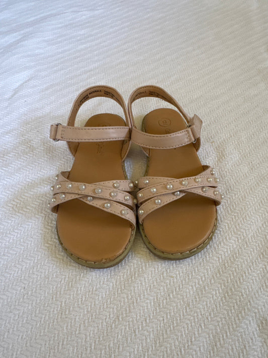 Seller #127 Girls Cat & Jack sandals  size 9