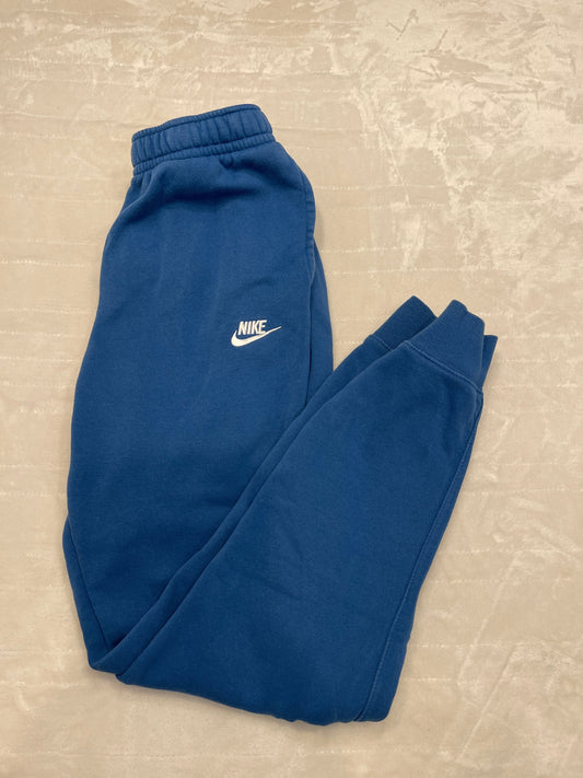 #212 Mens Nike small tall blue joggers