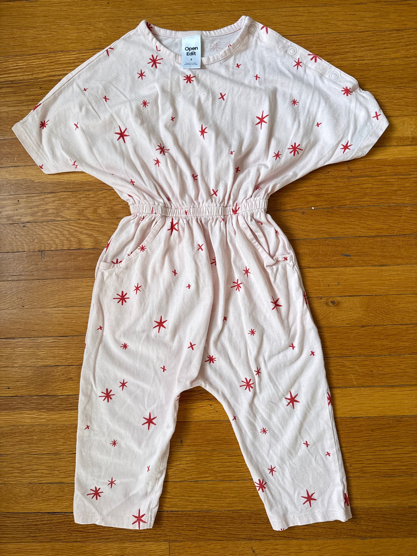 Seller #127 girls 2T jumpsuit