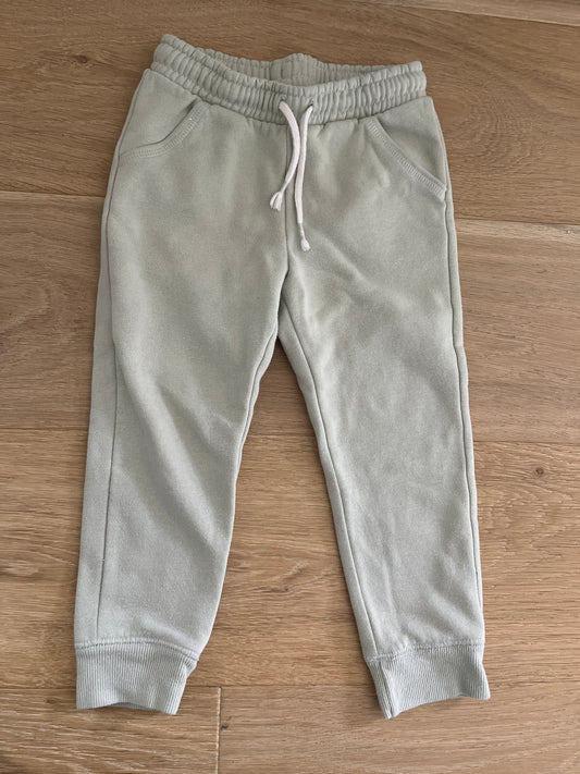 #110 Girls 3T Light Green Sweatpants