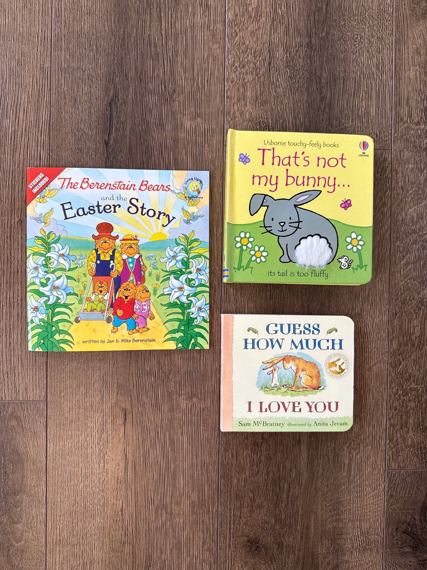 #173 spring book bundle #2 (set of 3)