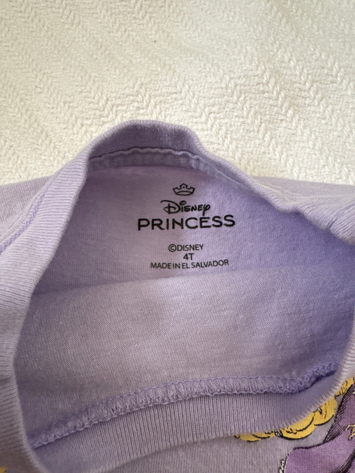 Seller #127 Girls Disney princess shirt 4T