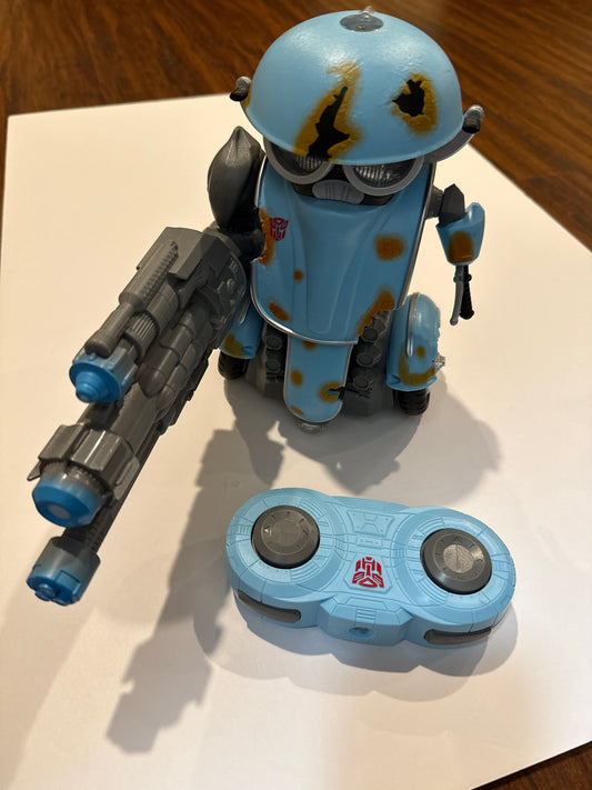 Seller #216, Transformers The Last Knight Autobot remote control