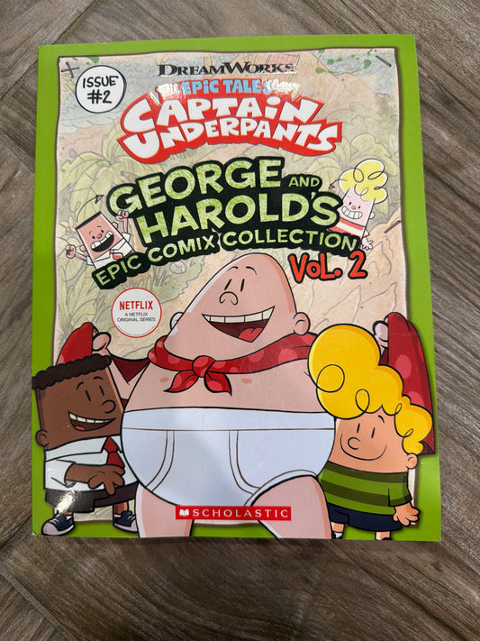 #198 New Captain underpants book