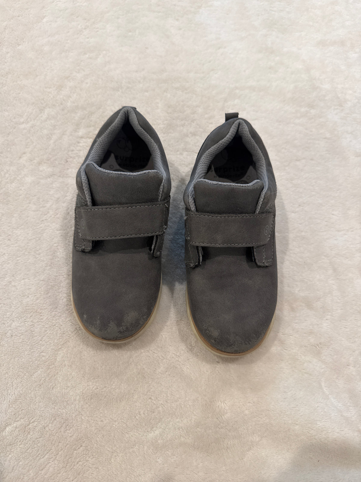 #81 Boys Shoe 11 gray dress shoe stride rite