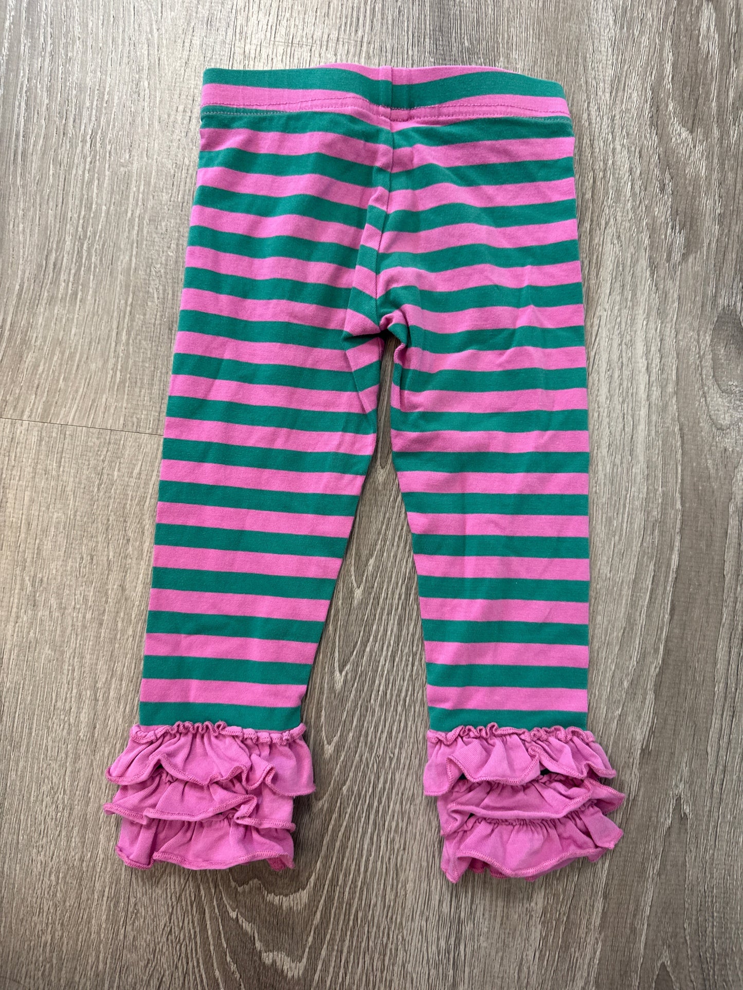 Seller #149 Matilda Jane Girls size 2 ruffle leggings