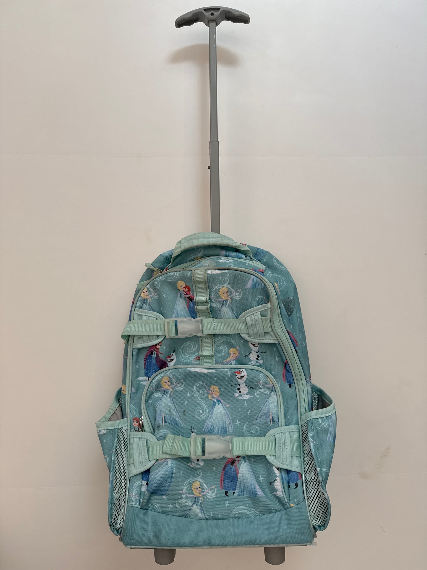 #96 Pottery Barn Frozen Wheeled Backpack