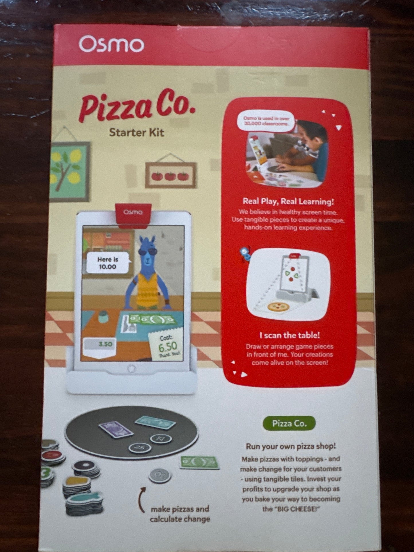 Seller #149 Osmo pizza co starter kit game