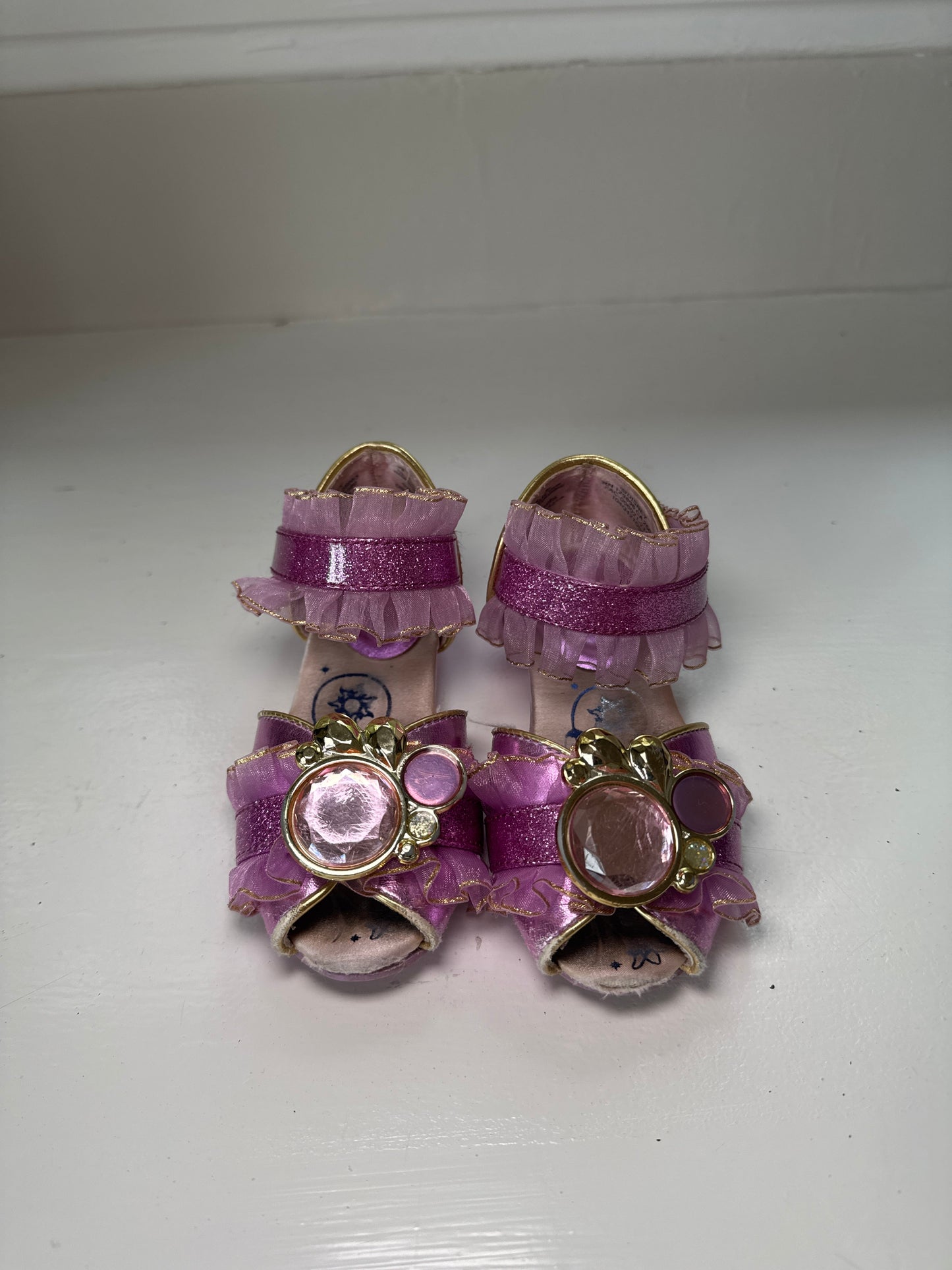 Seller #127 Girls Rapunzel dress up shoes size 7/8