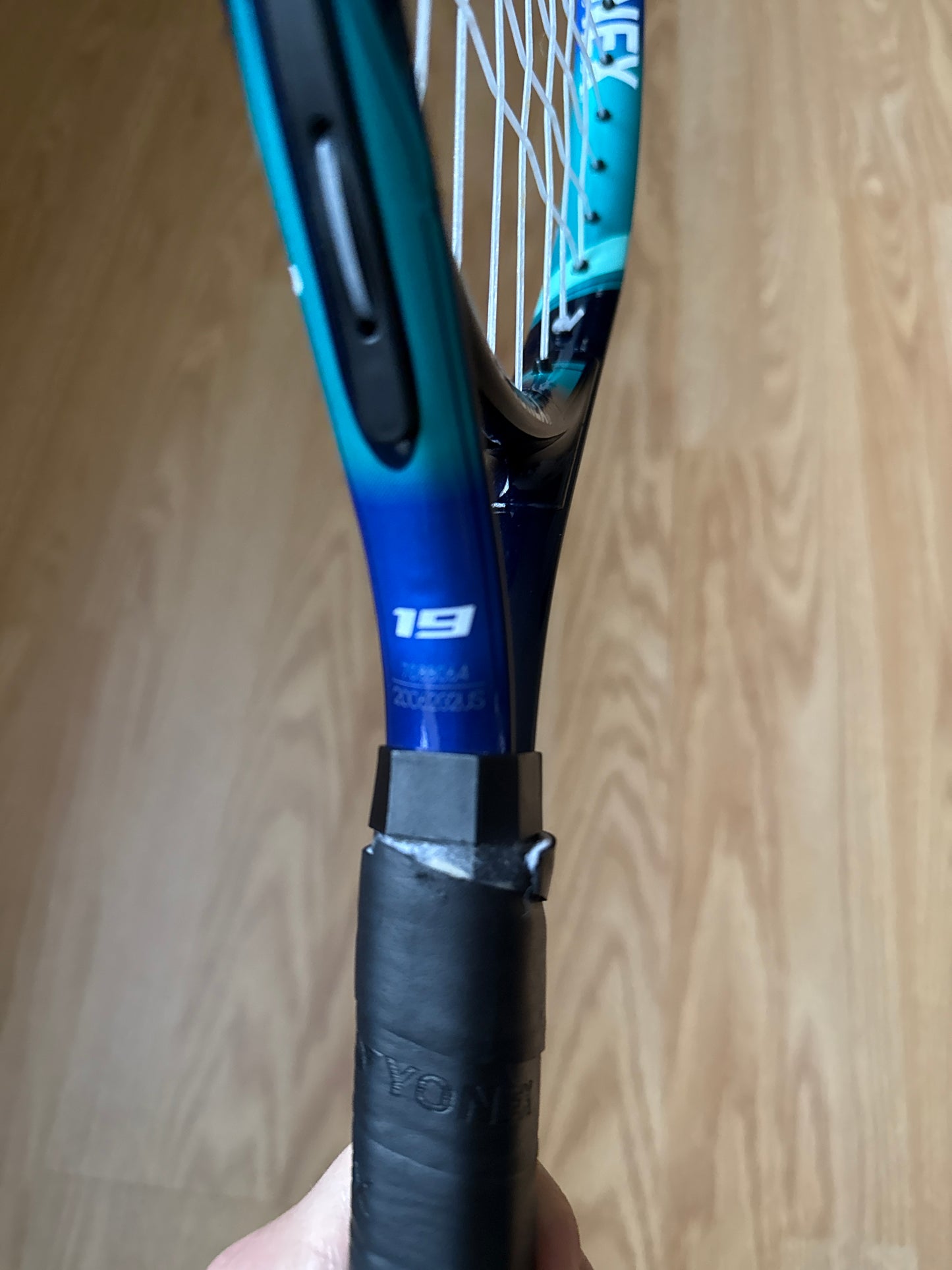 178 yonex 19” tennis racquet GUC