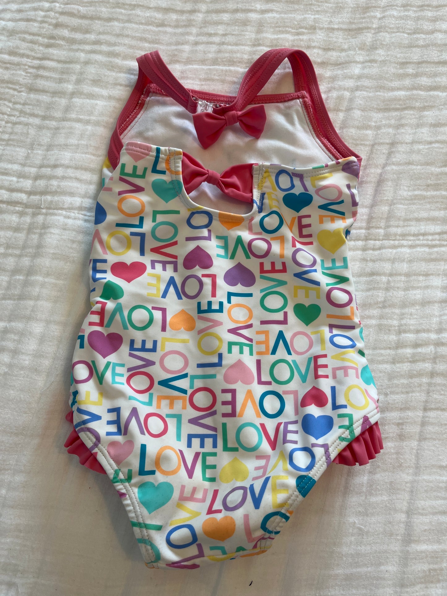 3t ruffle butts swimsuit nwot