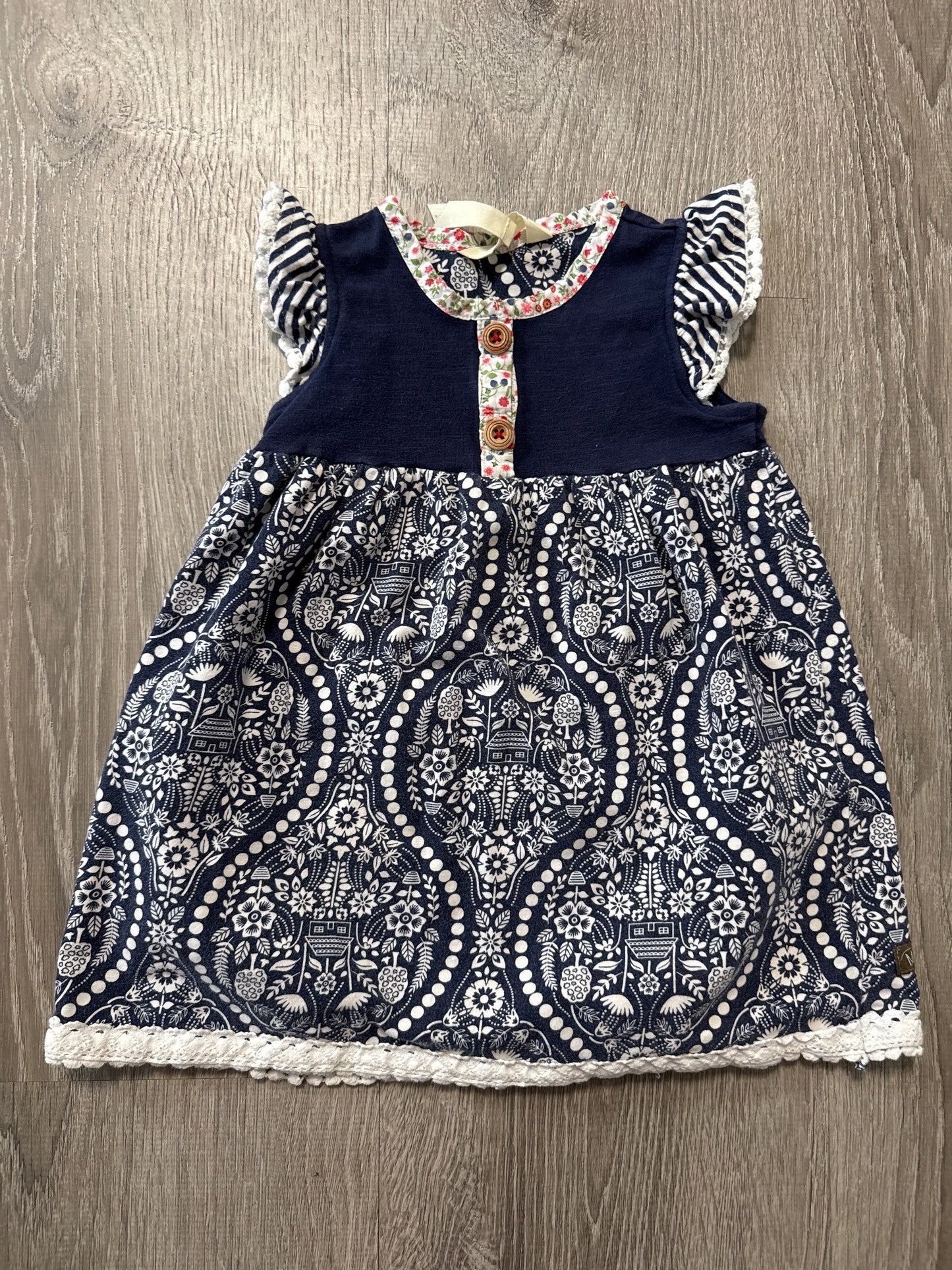 Seller #149 Baby girls Matilda Jane size 18-24m Navy dress