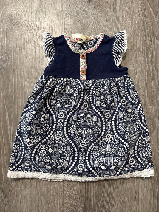 Seller #149 Baby girls Matilda Jane size 18-24m Navy dress