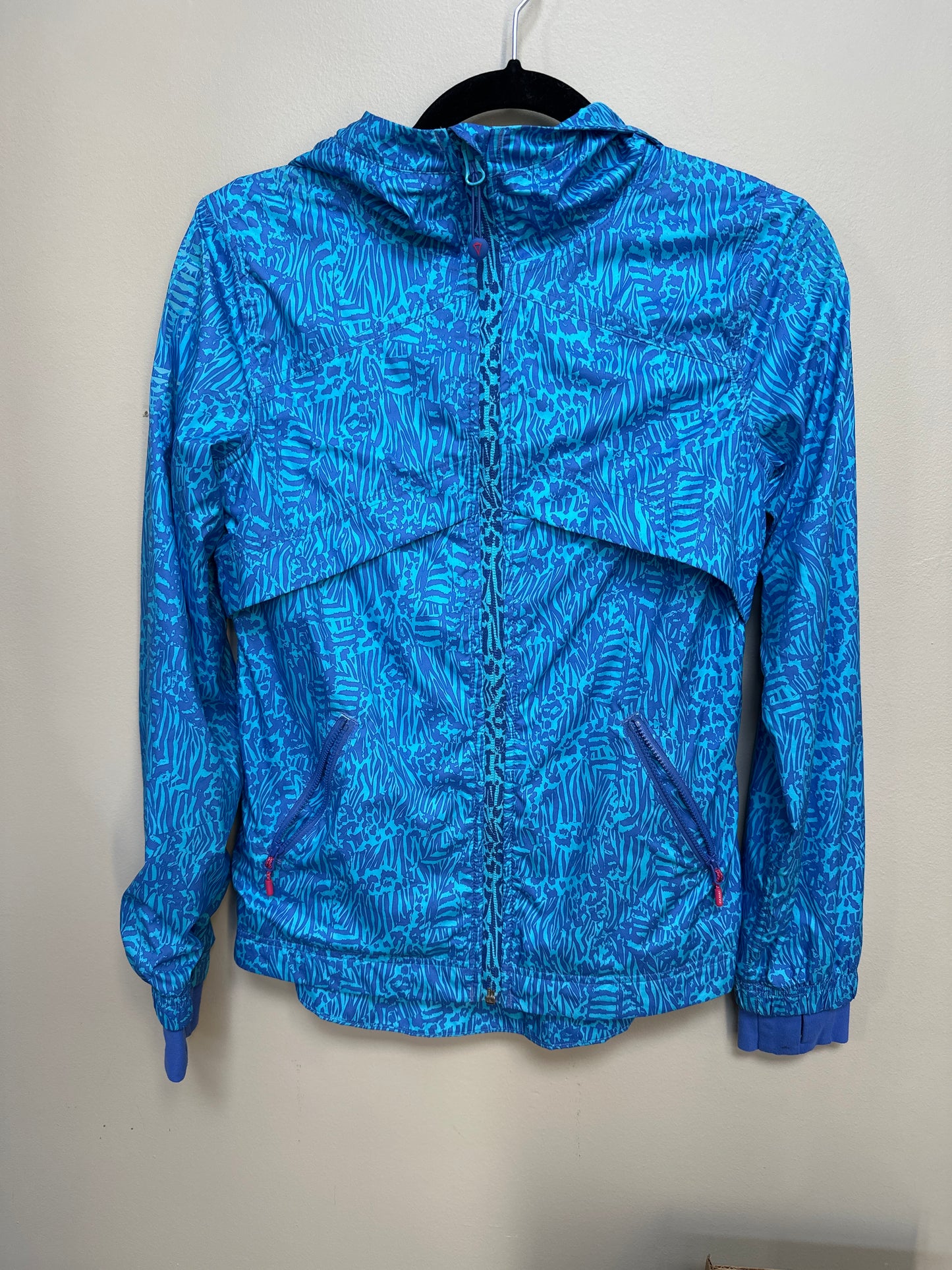 #133 Ivivva Lululemon for Girls Rain Jacket Sz 12-14