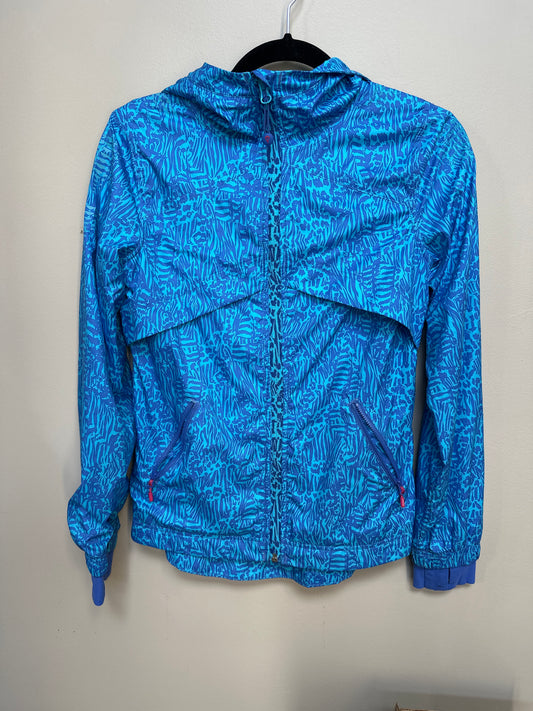 #133 Ivivva Lululemon for Girls Rain Jacket Sz 12-14