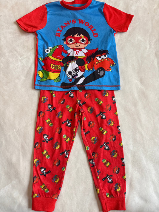 Seller #216, Boys Ryan’s World pajama set, GUC size 4