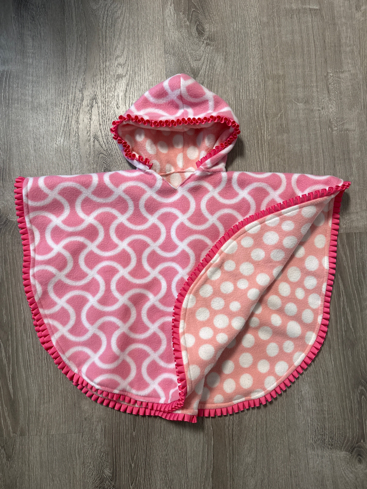 #149 Girls Car seat poncho