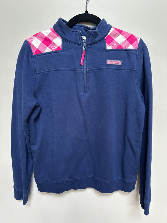 #133 Vineyard Vines Girls Sz XL Zipup