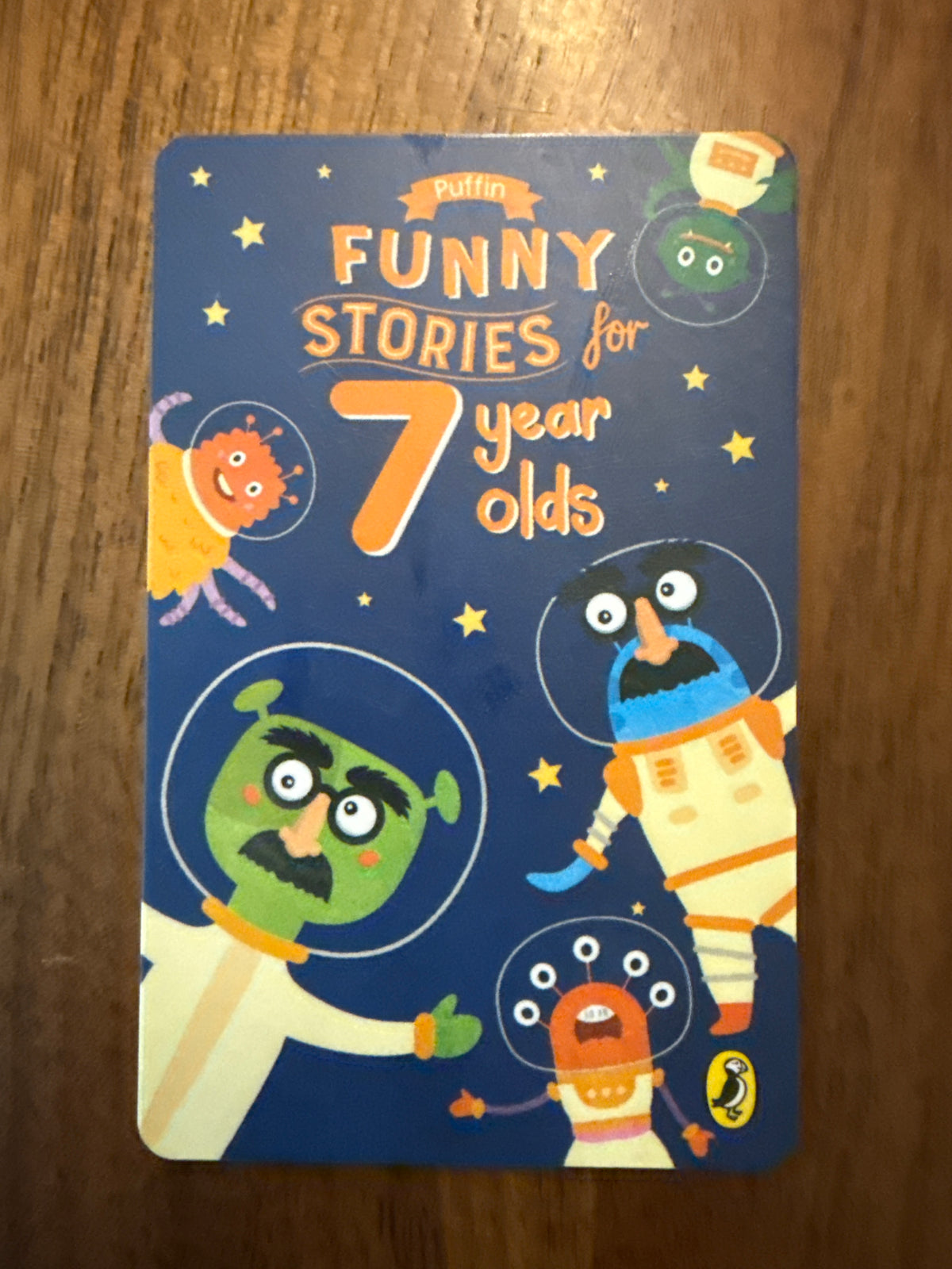 Seller # 152 - Funny Stories for 7 year olds Yoto card