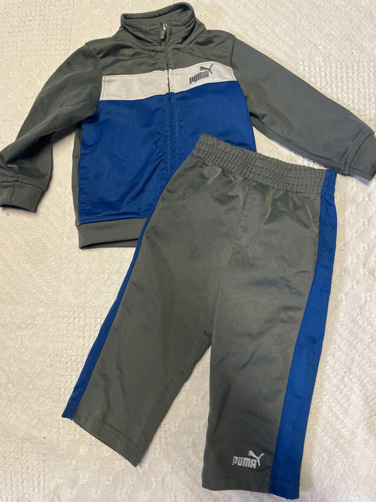 Seller #57 Boys 12 month Puma outfit