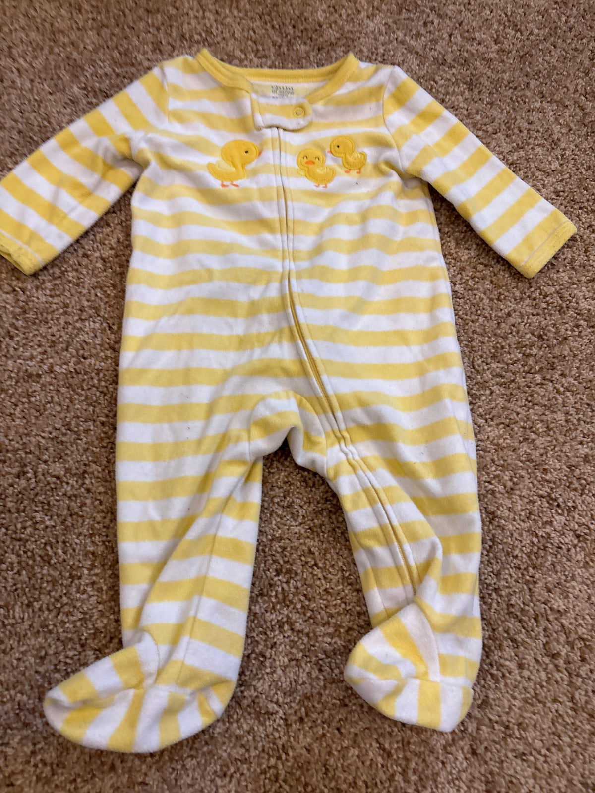 #47, girls 3-6mo fleece Carter’s