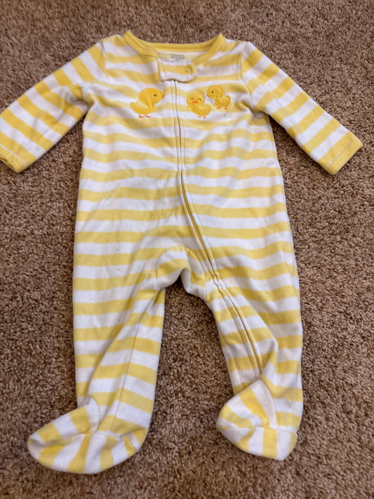 #47, girls 3-6mo fleece Carter’s